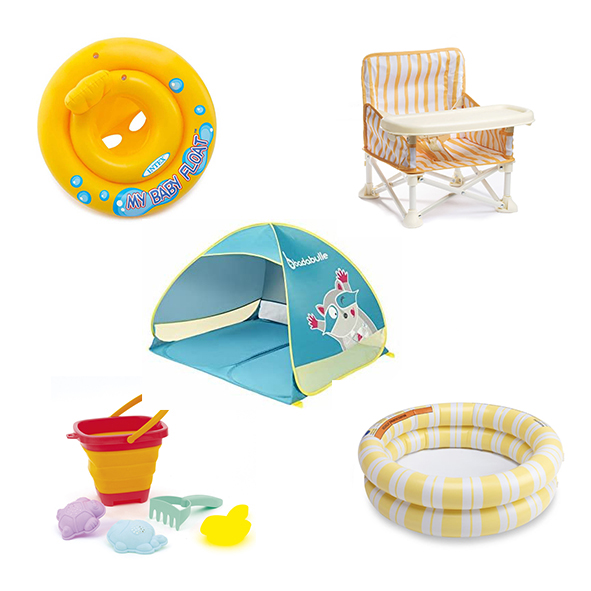 BABY BEACH TIME