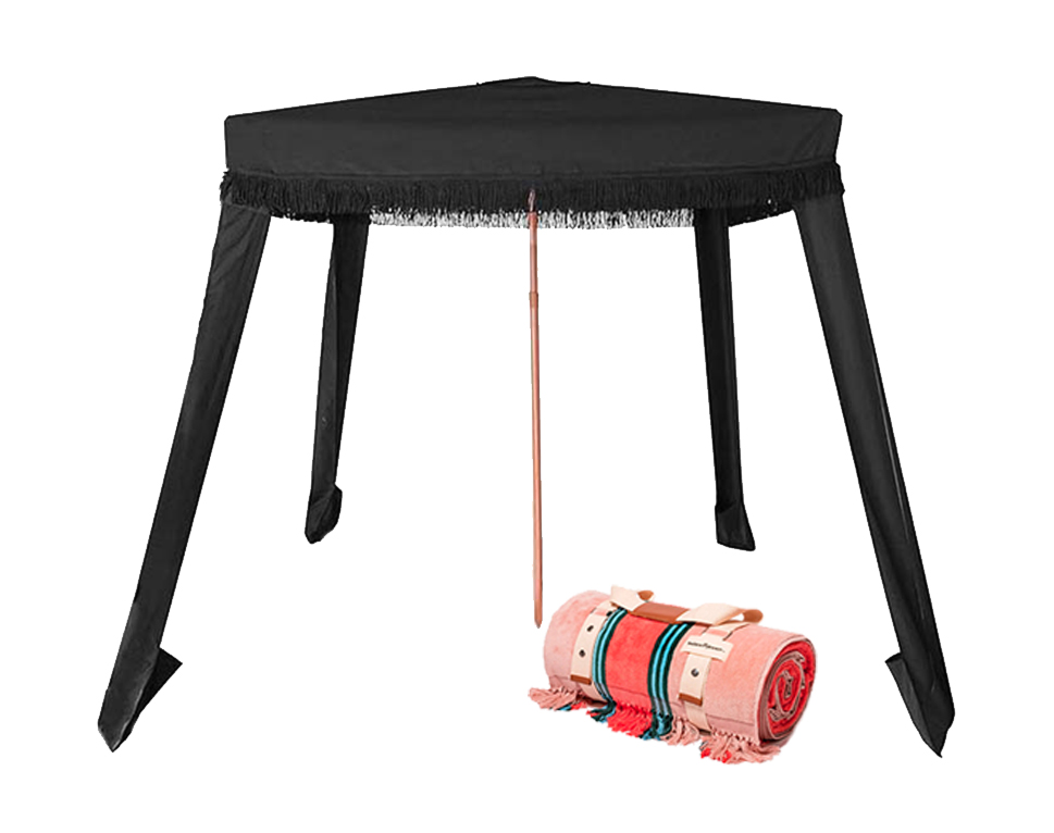 Beach cabana