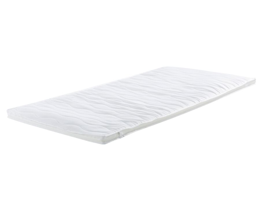 Single mattress topper