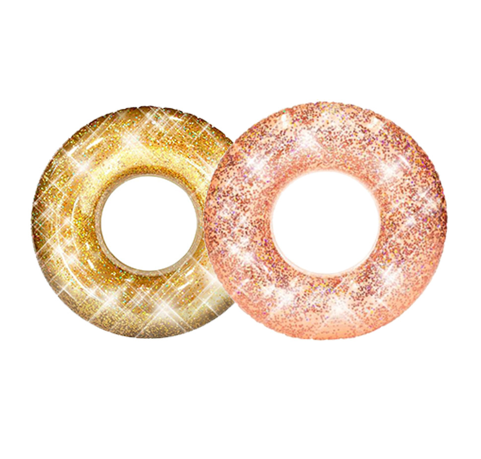 Gold & Glitter Rings